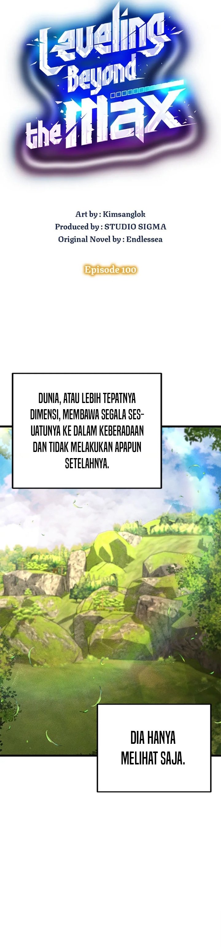 Maxed Out Leveling chapter 100 halaman 13