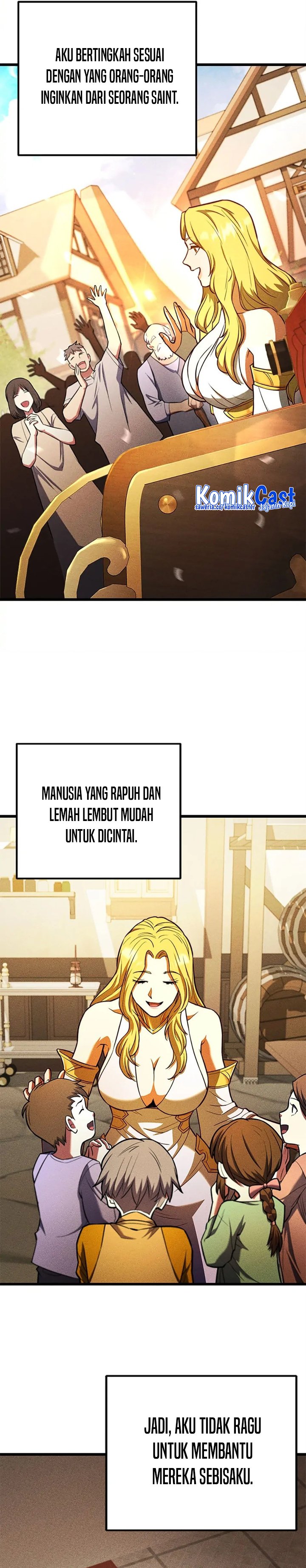 Maxed Out Leveling chapter 100 halaman 21