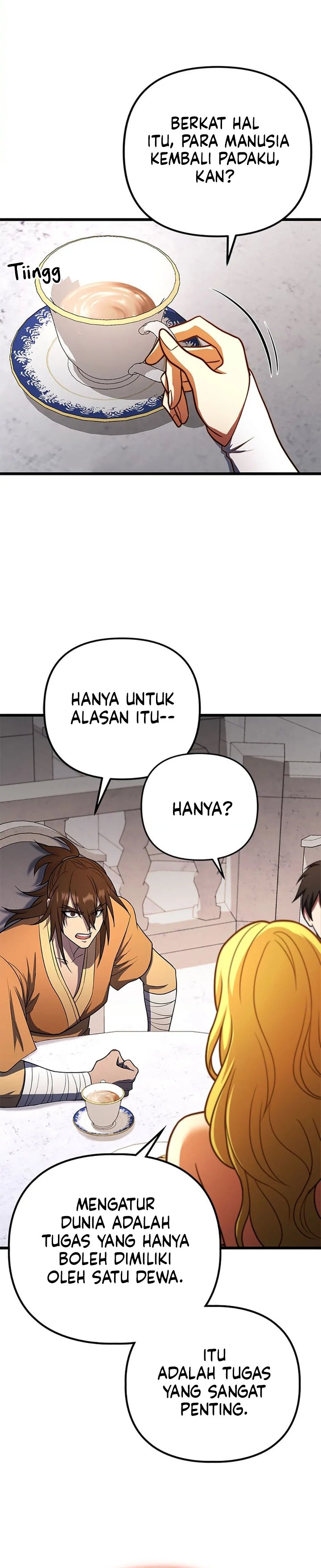 Maxed Out Leveling chapter 100 halaman 34
