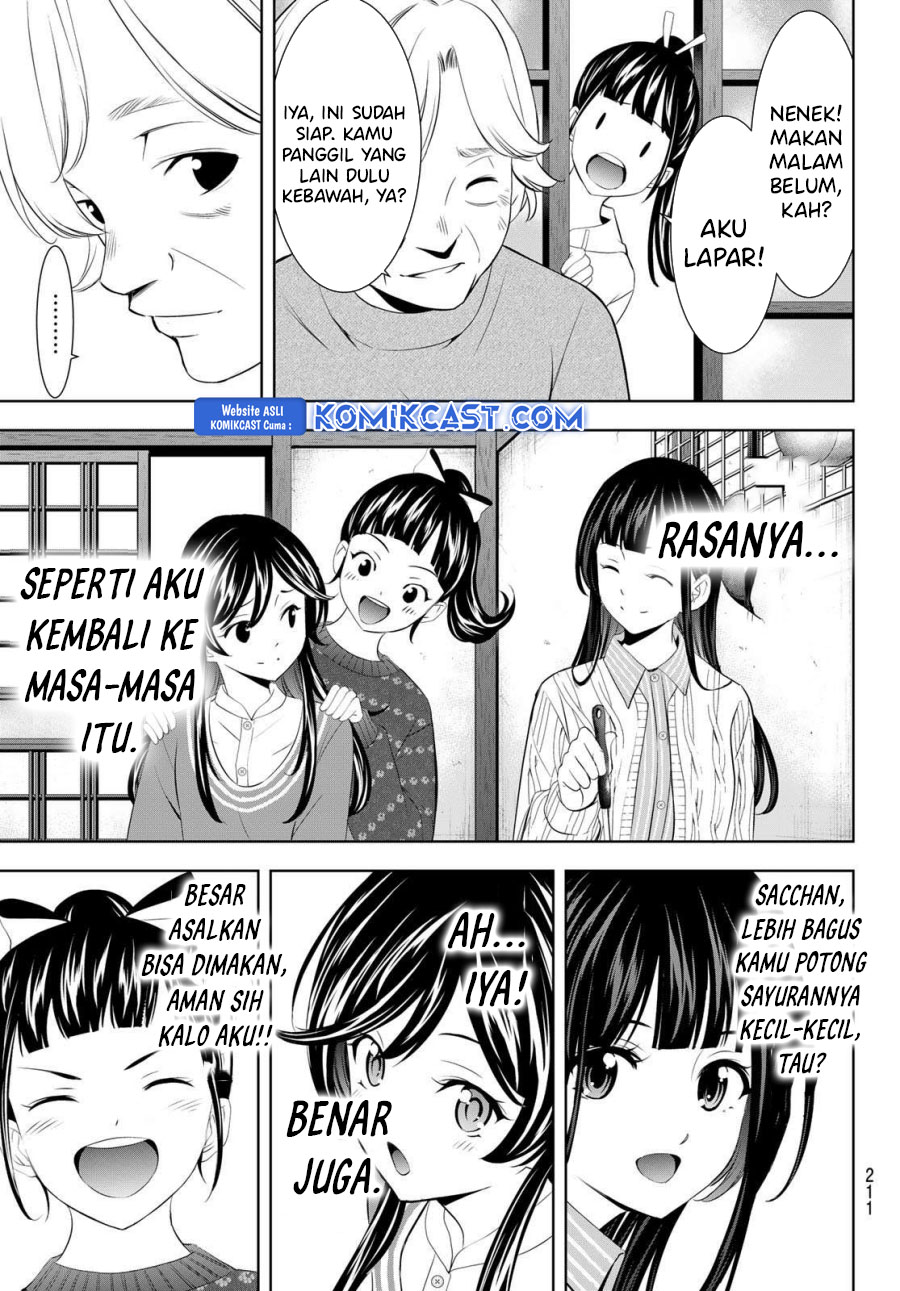 Megami no Kafeterasu chapter 197 halaman 10