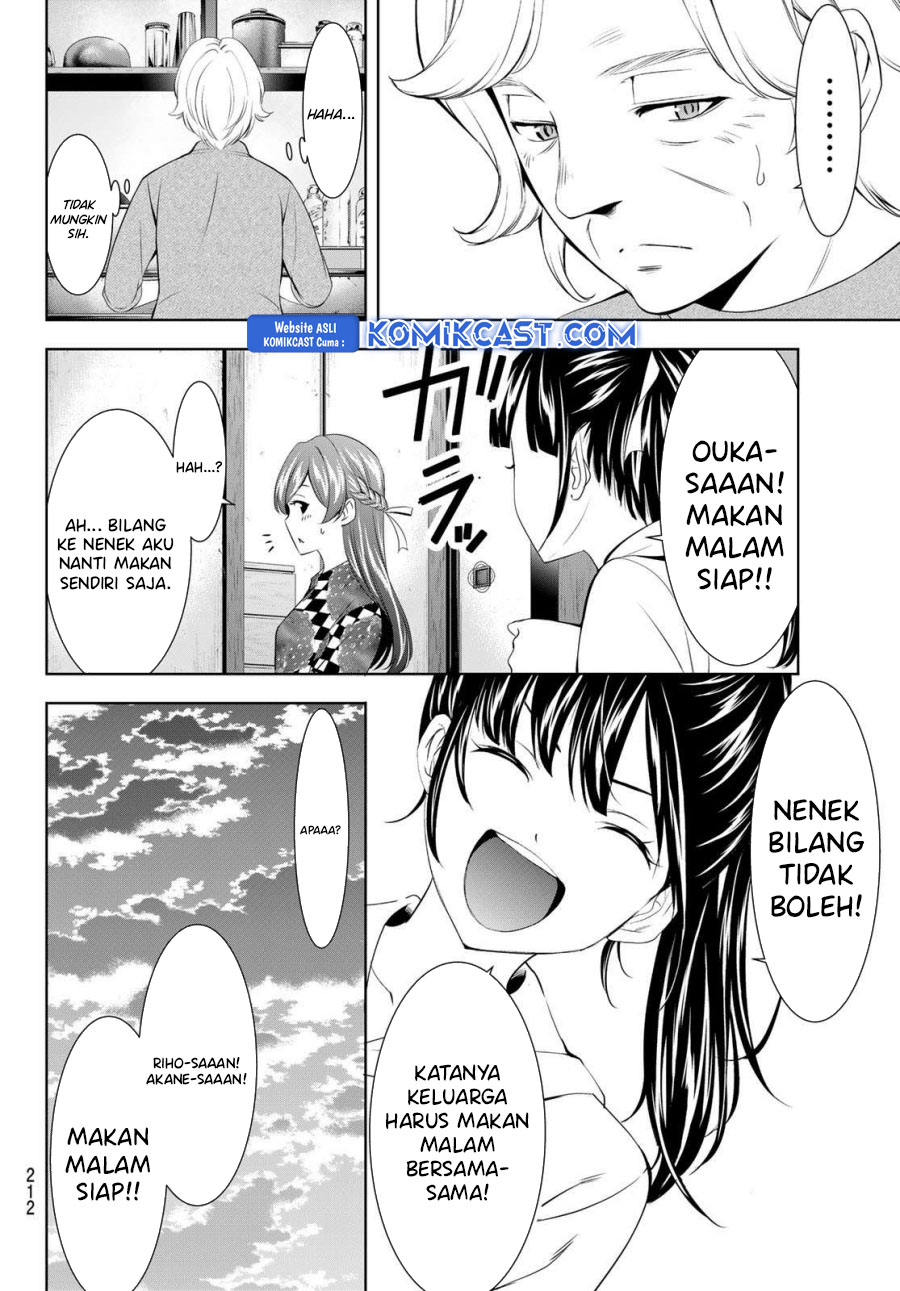 Megami no Kafeterasu chapter 197 halaman 11