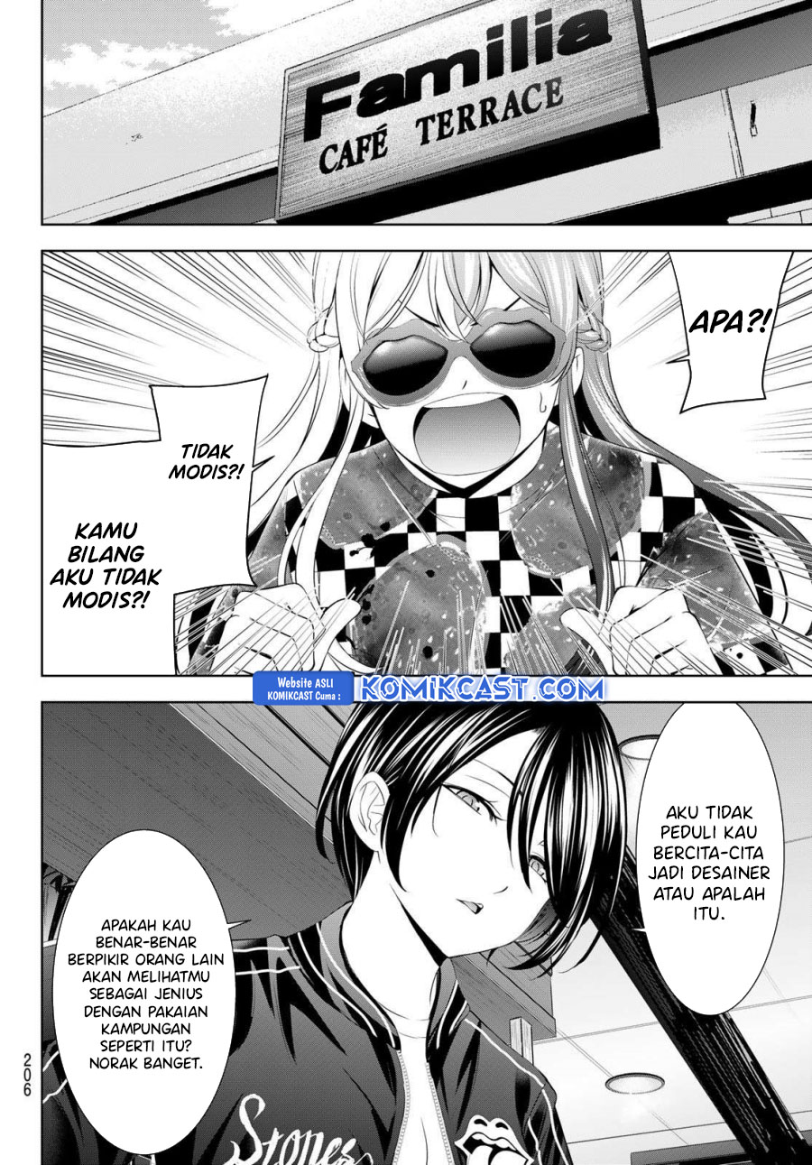 Megami no Kafeterasu chapter 197 halaman 5
