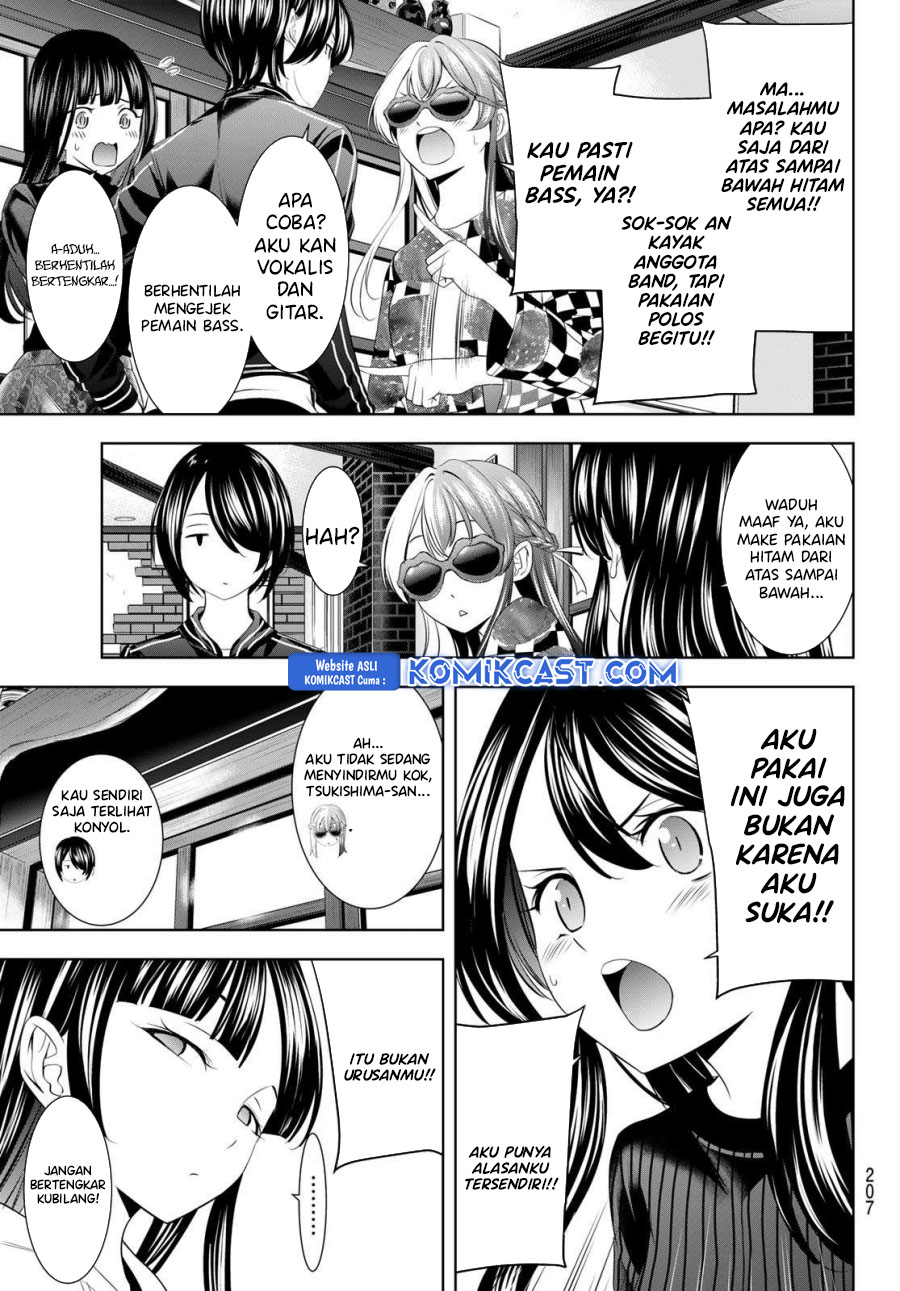 Megami no Kafeterasu chapter 197 halaman 6