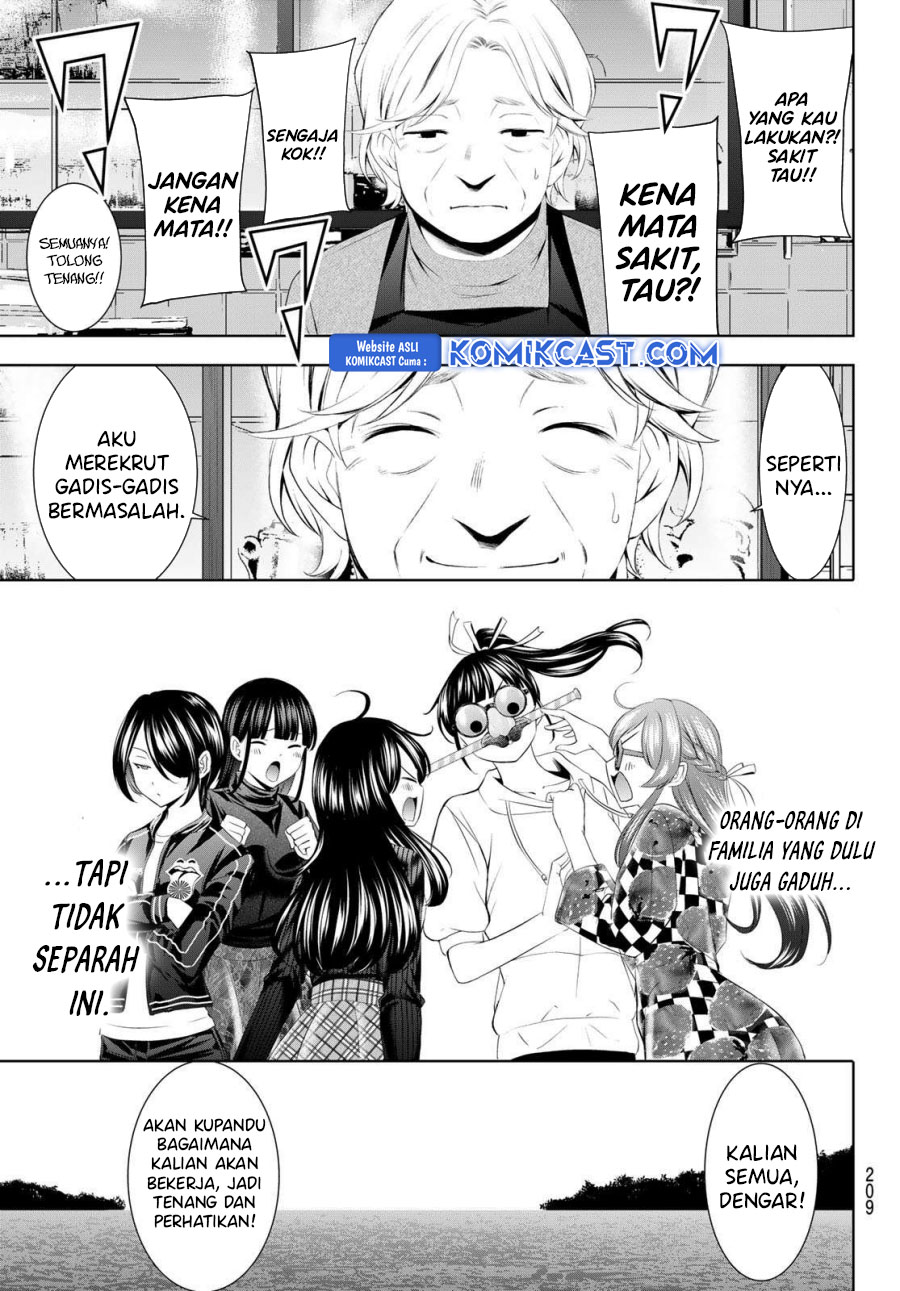 Megami no Kafeterasu chapter 197 halaman 8