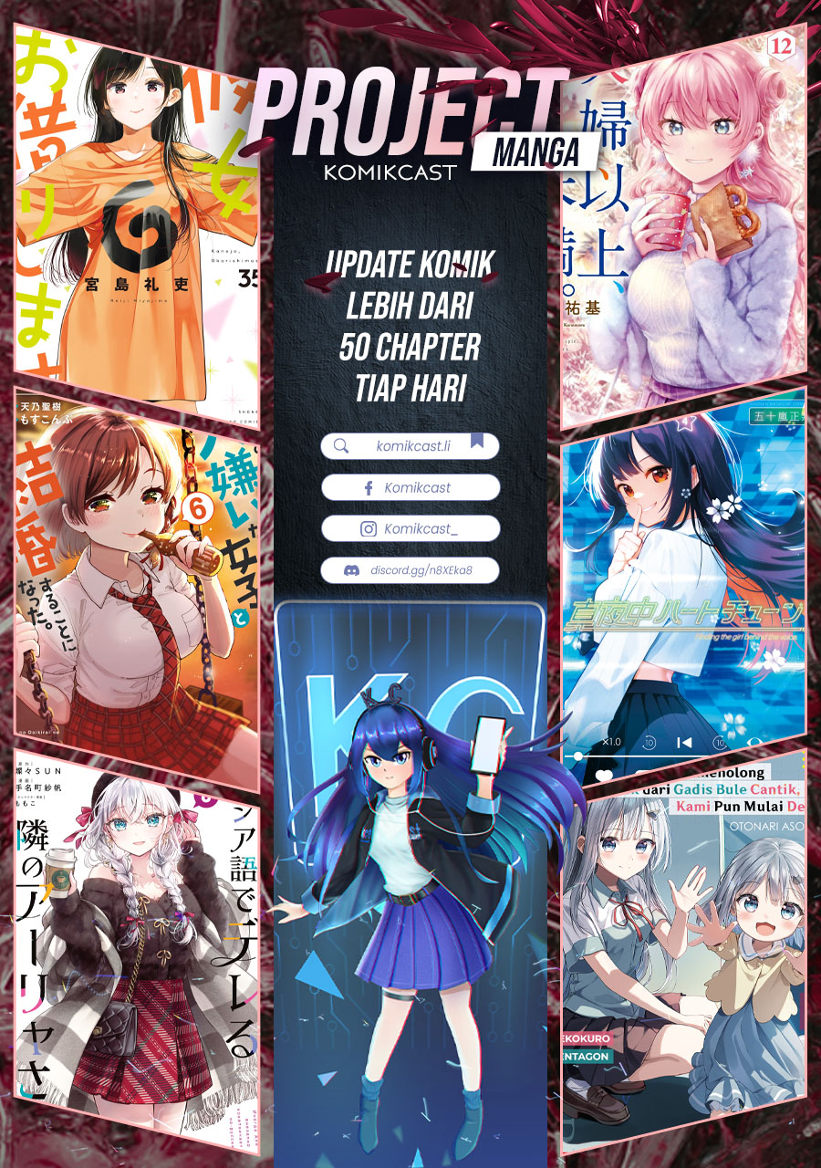 Megami no Kafeterasu chapter 204 halaman 20