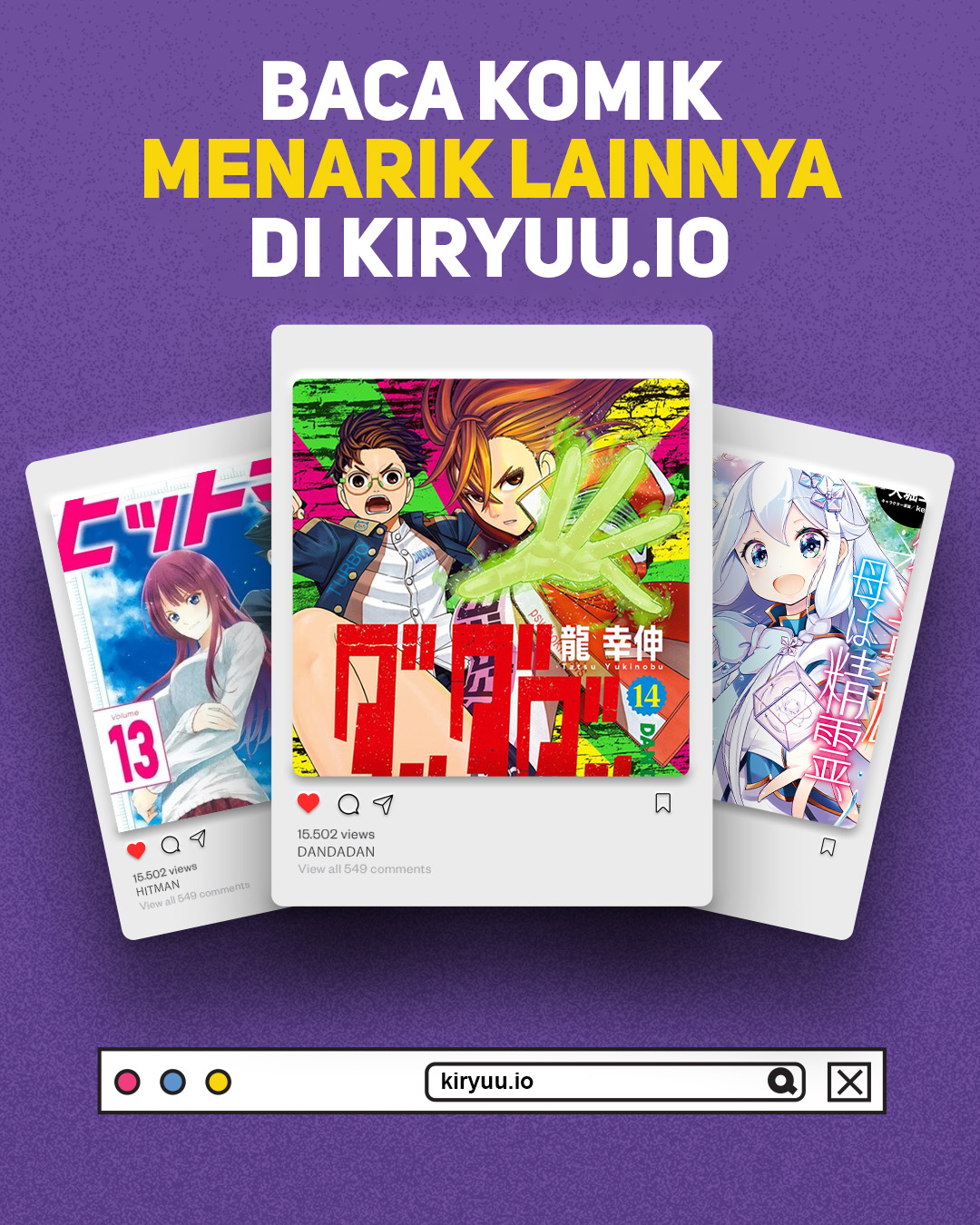 Monster Eater Adventurer chapter 67 halaman 15