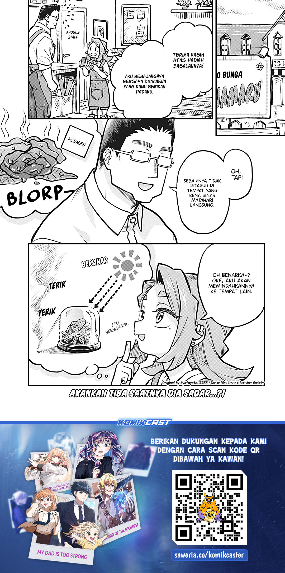 More Than Lovers Less Than Friends chapter 47.5 halaman 4