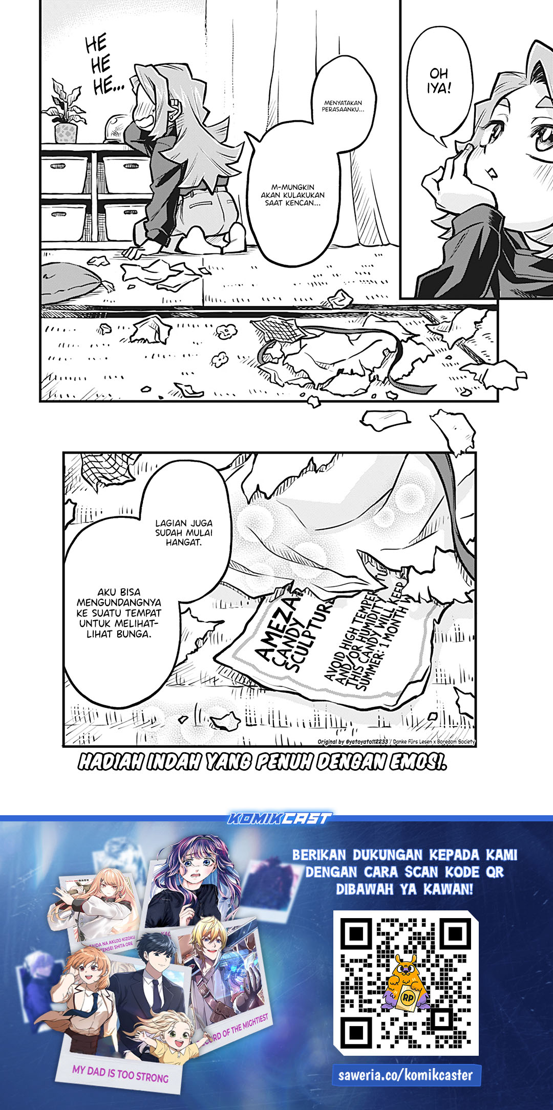 More Than Lovers Less Than Friends chapter 47 halaman 15