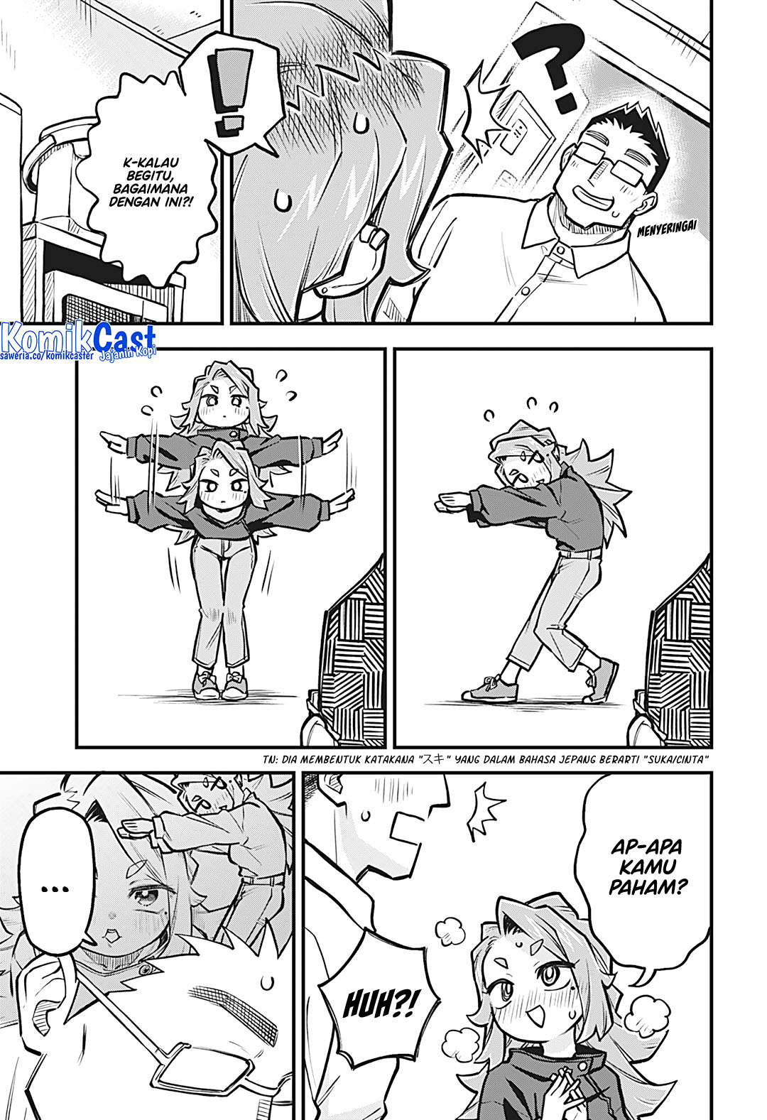 More Than Lovers Less Than Friends chapter 47 halaman 4