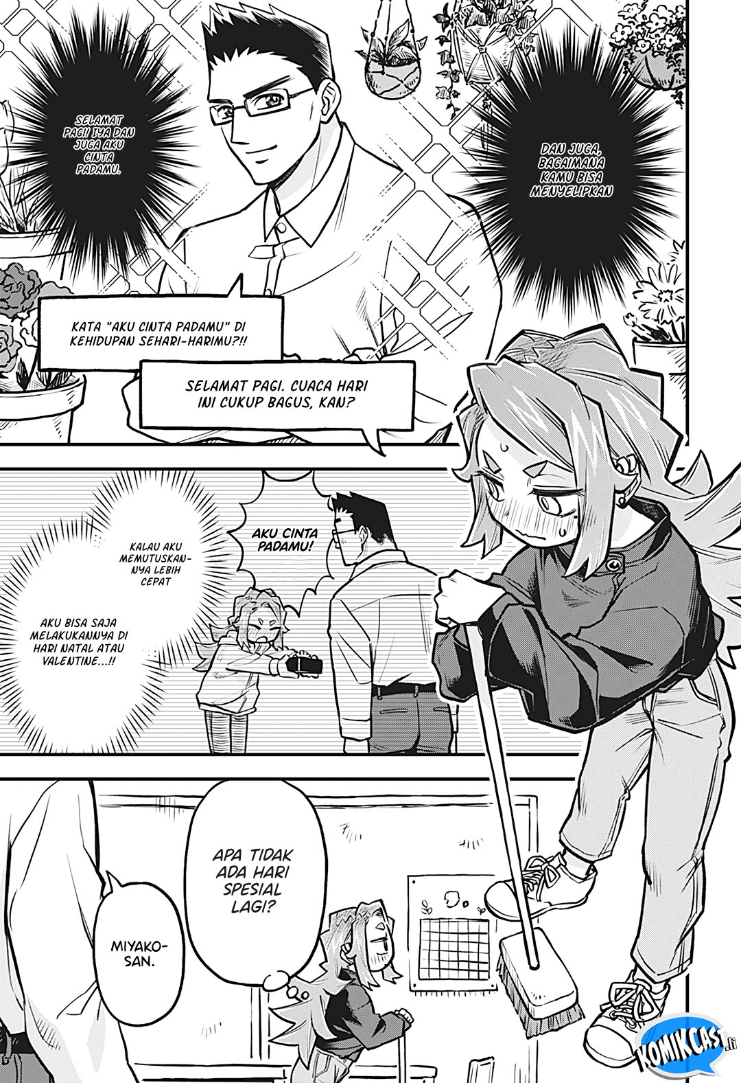 More Than Lovers Less Than Friends chapter 47 halaman 6
