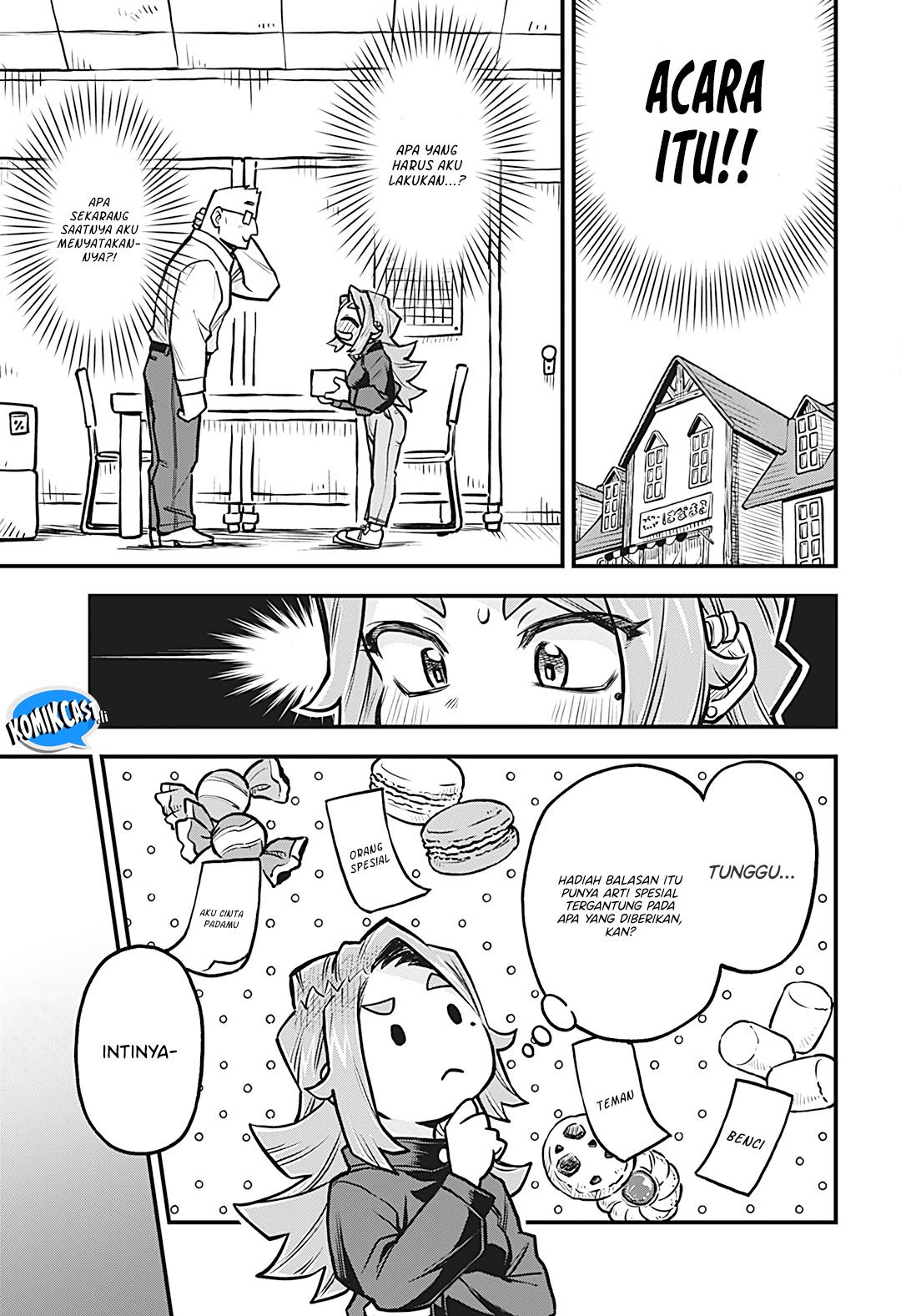 More Than Lovers Less Than Friends chapter 47 halaman 8