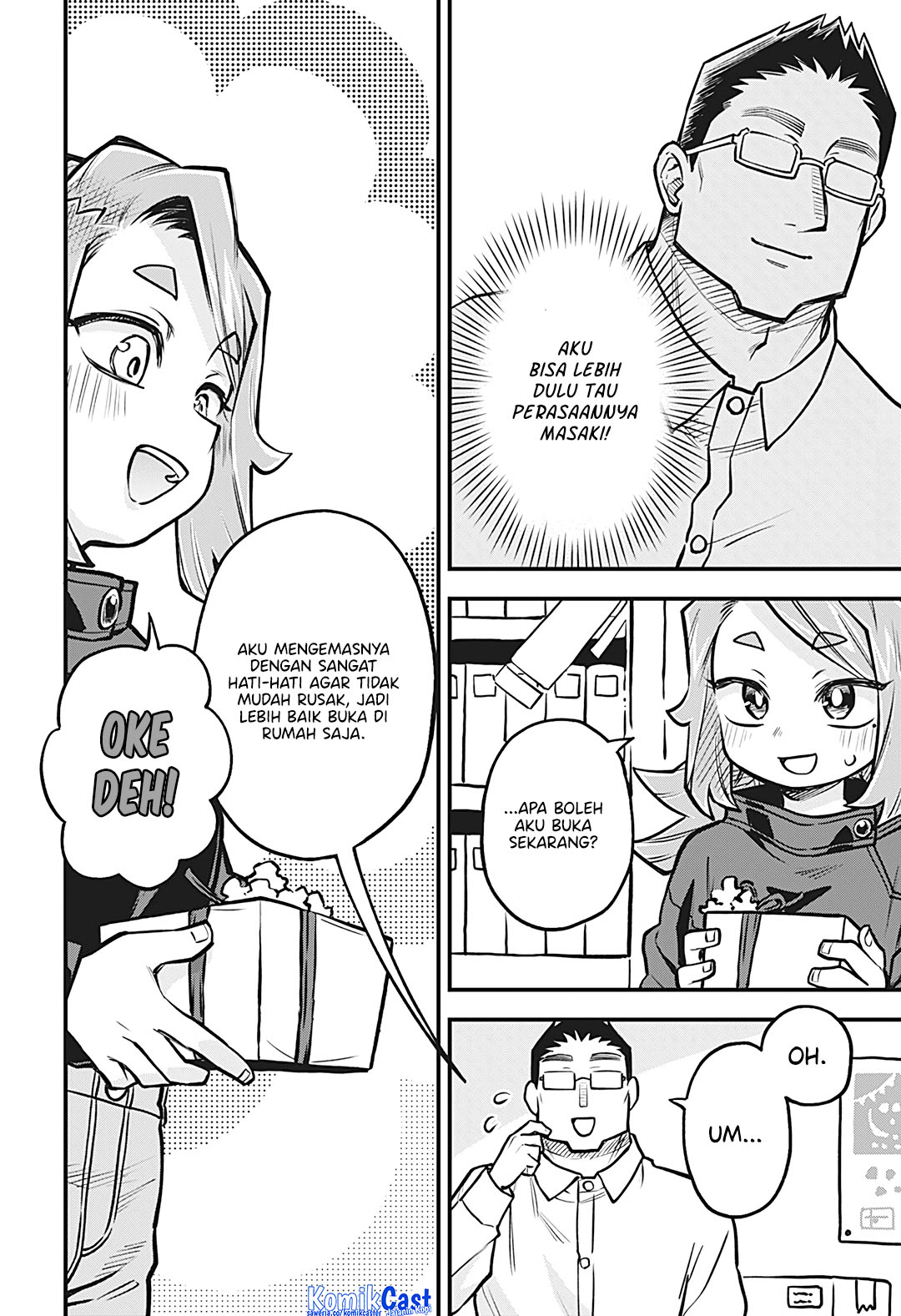 More Than Lovers Less Than Friends chapter 47 halaman 9