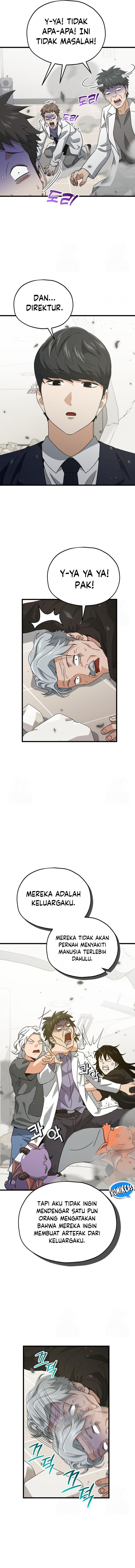 My Dad Is Too Strong chapter 207 halaman 11
