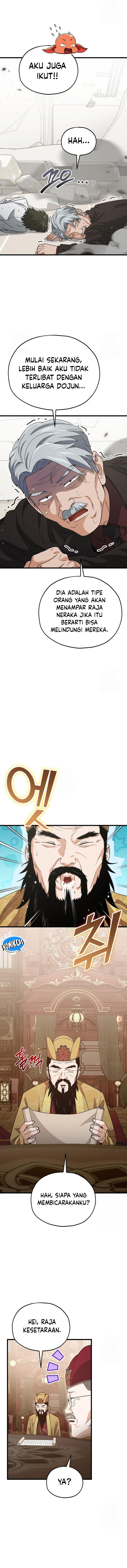 My Dad Is Too Strong chapter 207 halaman 13