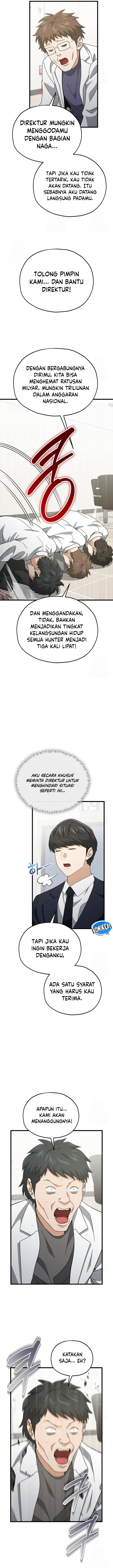 My Dad Is Too Strong chapter 207 halaman 9