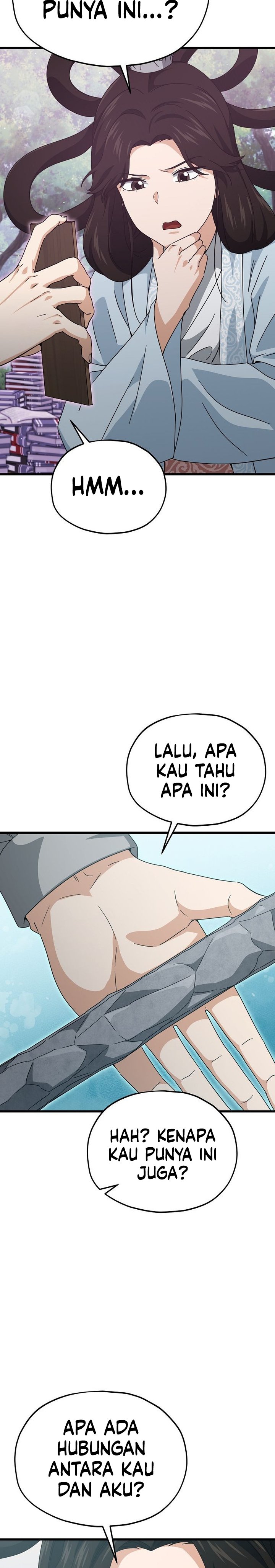 My Dad Is Too Strong chapter 216 halaman 21