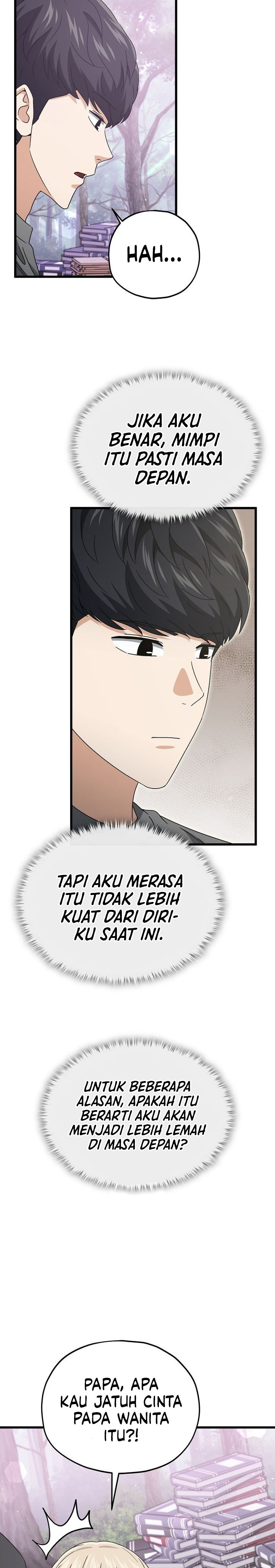 My Dad Is Too Strong chapter 216 halaman 23