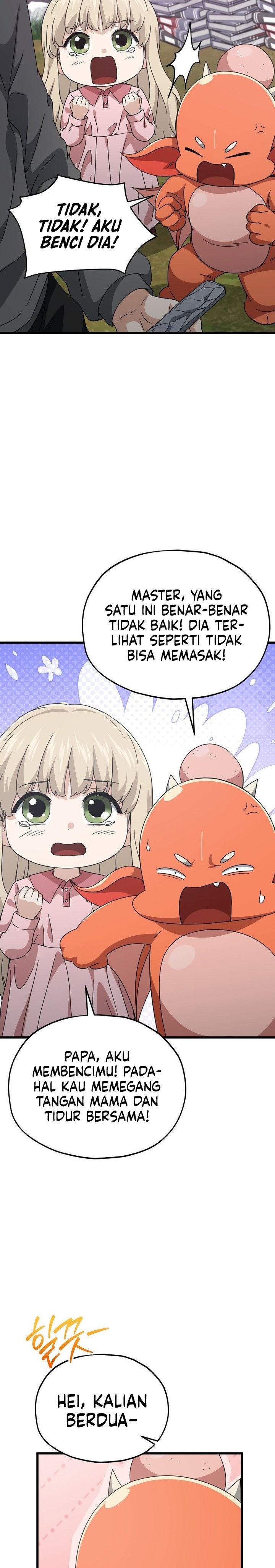 My Dad Is Too Strong chapter 216 halaman 24