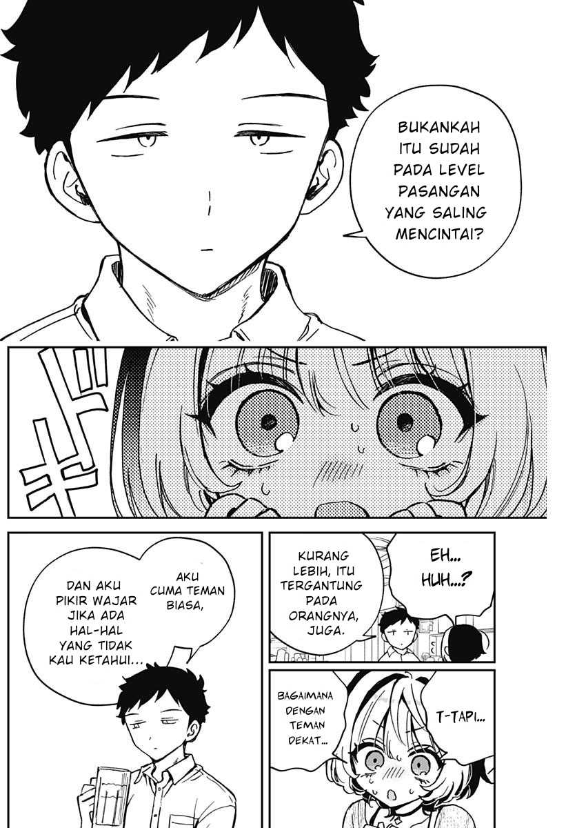 Noa Is My Senior, and My Friend chapter 49 halaman 10