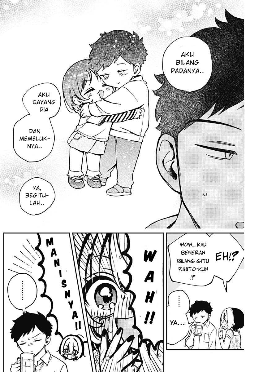 Noa Is My Senior, and My Friend chapter 49 halaman 14