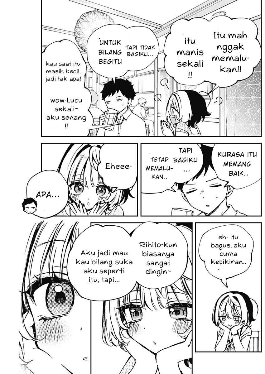 Noa Is My Senior, and My Friend chapter 49 halaman 15