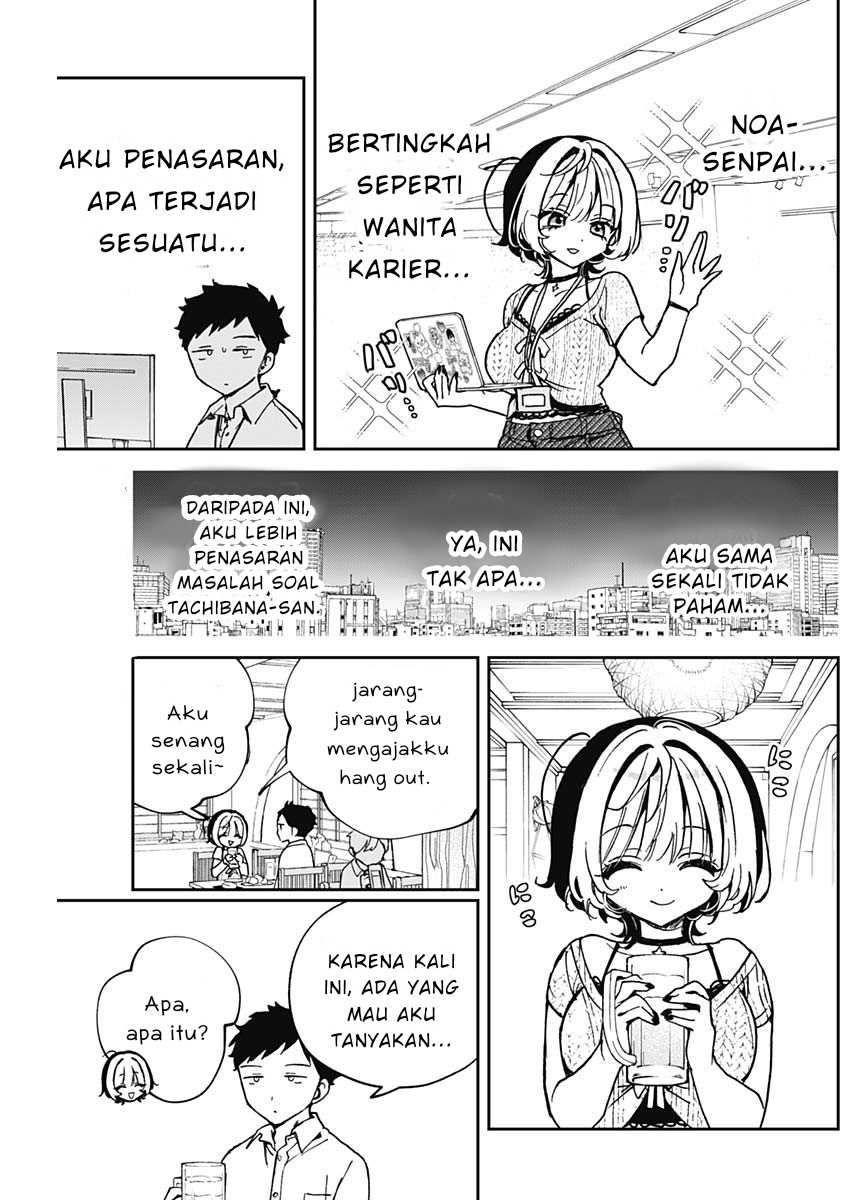 Noa Is My Senior, and My Friend chapter 49 halaman 5