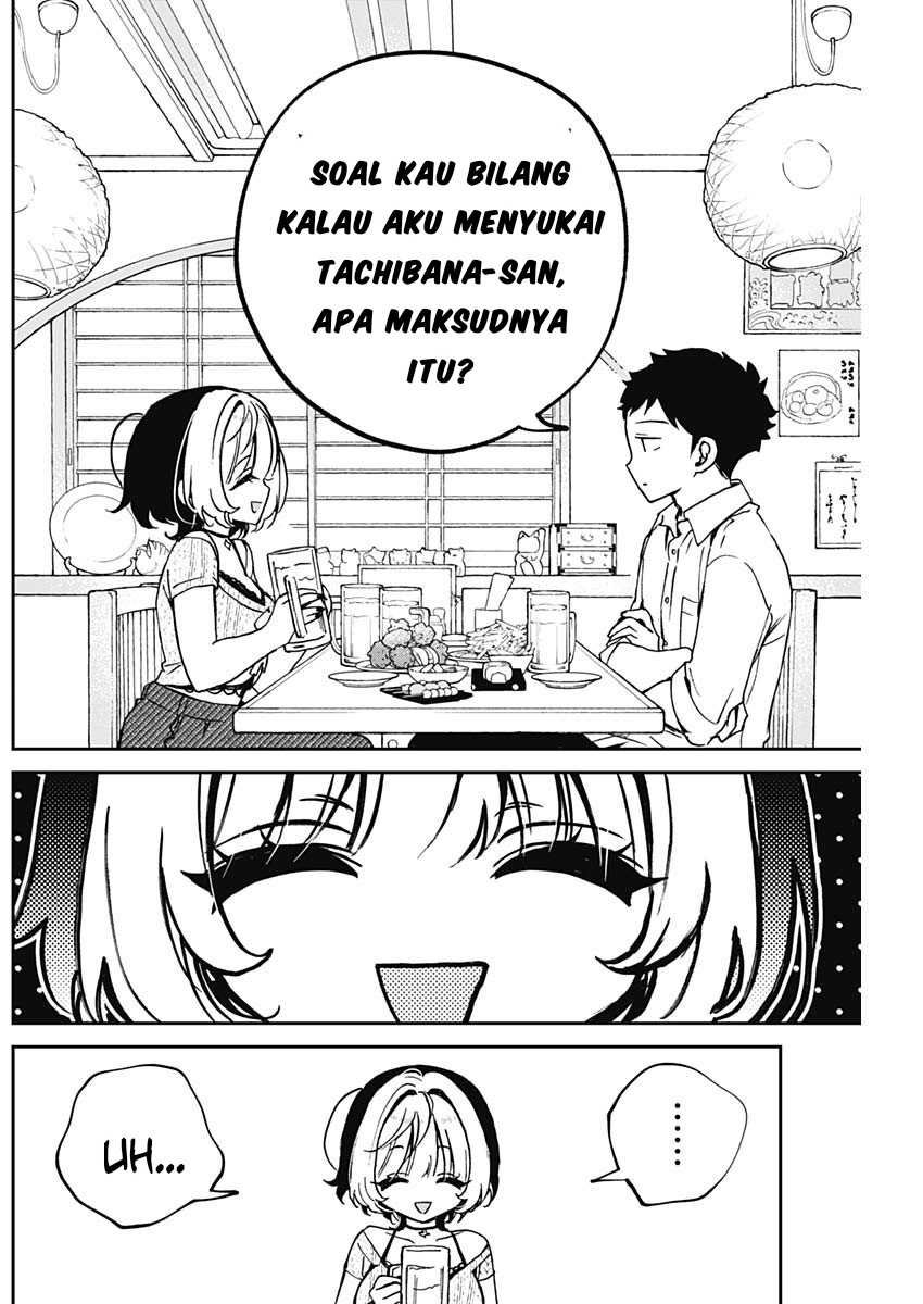 Noa Is My Senior, and My Friend chapter 49 halaman 6