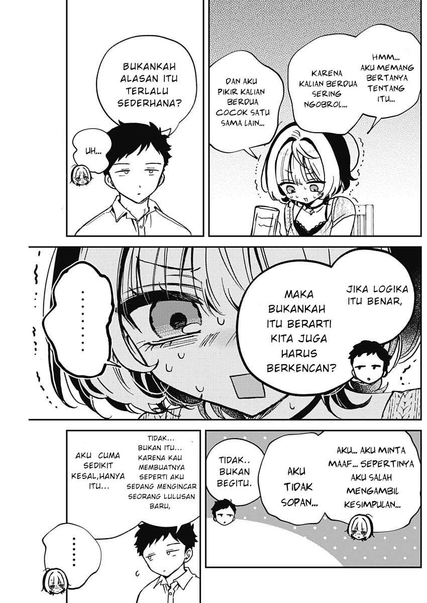 Noa Is My Senior, and My Friend chapter 49 halaman 7