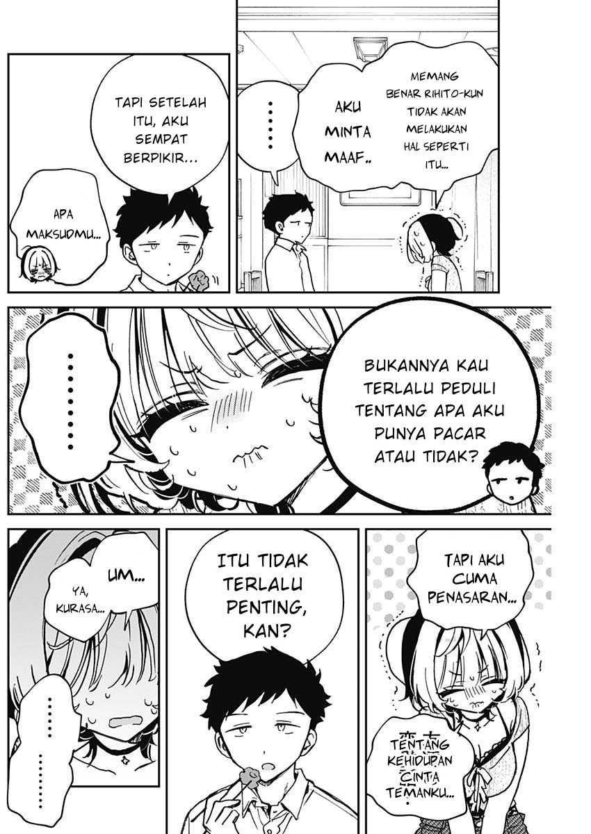 Noa Is My Senior, and My Friend chapter 49 halaman 8