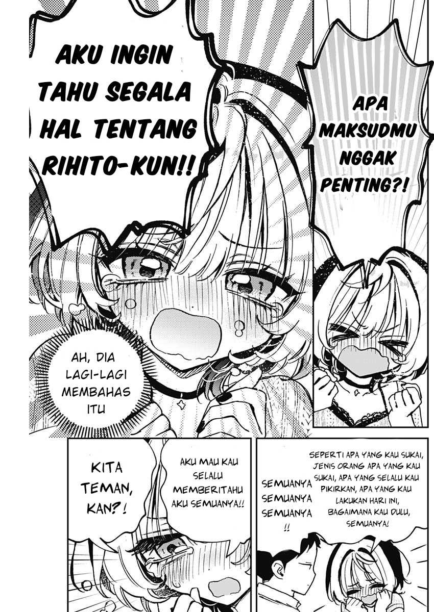 Noa Is My Senior, and My Friend chapter 49 halaman 9