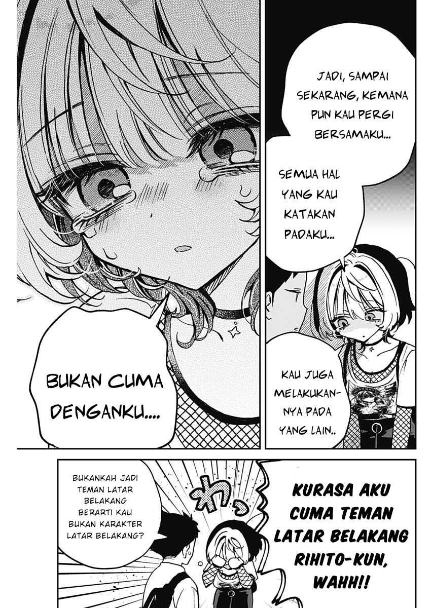 Noa Is My Senior, and My Friend chapter 50 halaman 11