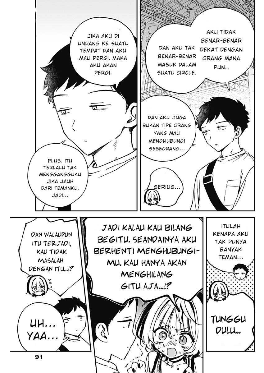 Noa Is My Senior, and My Friend chapter 50 halaman 13
