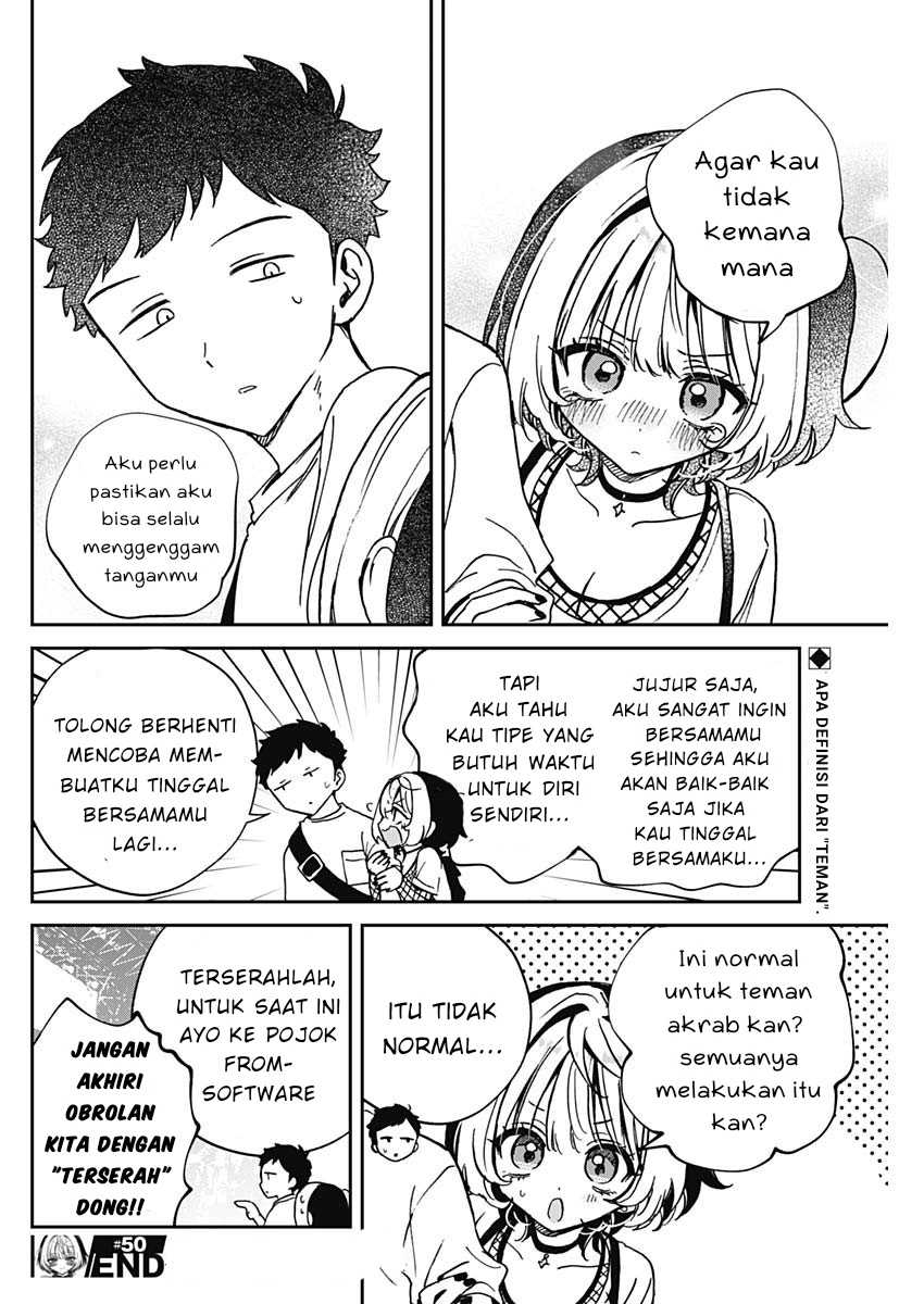 Noa Is My Senior, and My Friend chapter 50 halaman 18