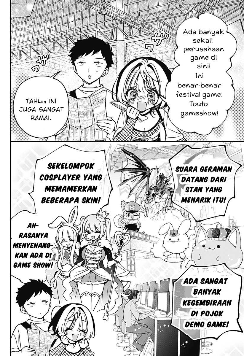 Noa Is My Senior, and My Friend chapter 50 halaman 4