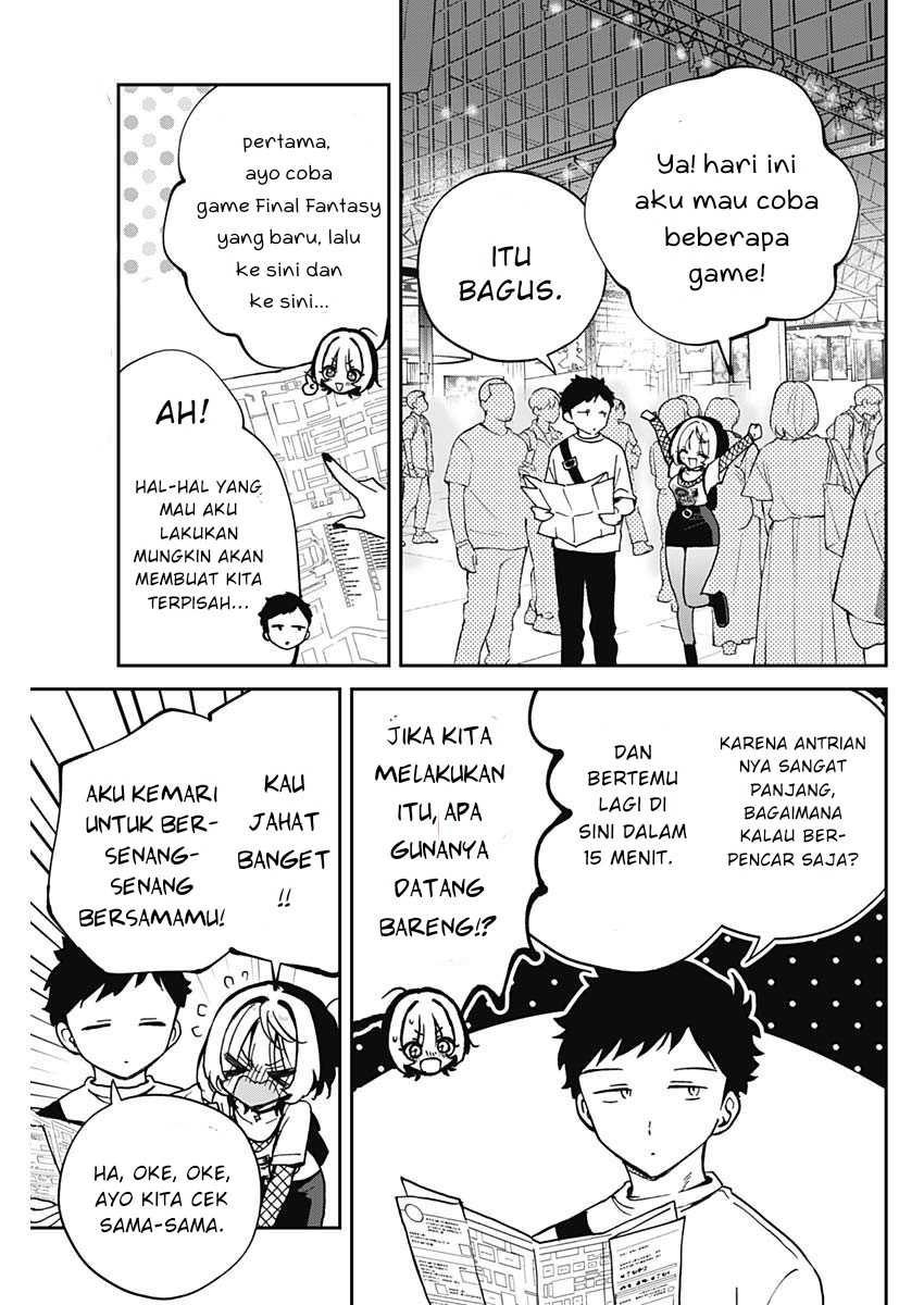 Noa Is My Senior, and My Friend chapter 50 halaman 5