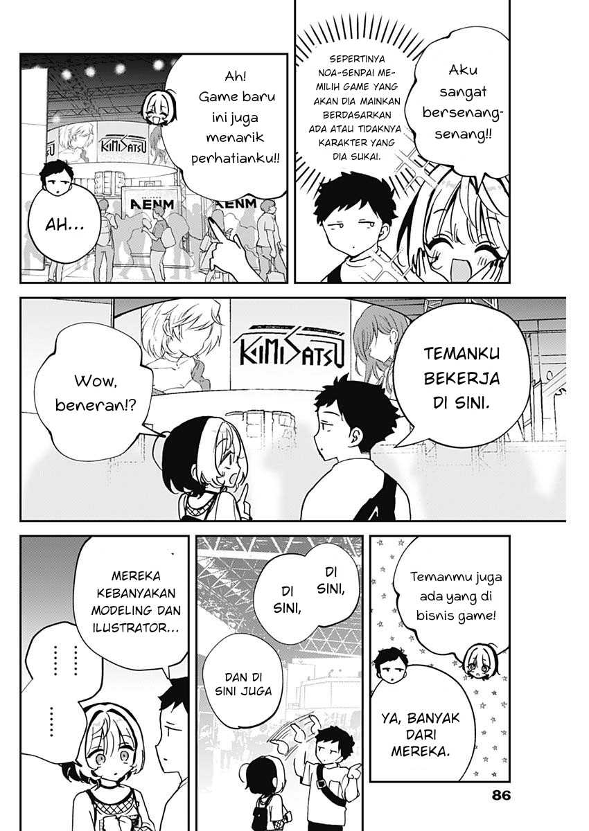 Noa Is My Senior, and My Friend chapter 50 halaman 8
