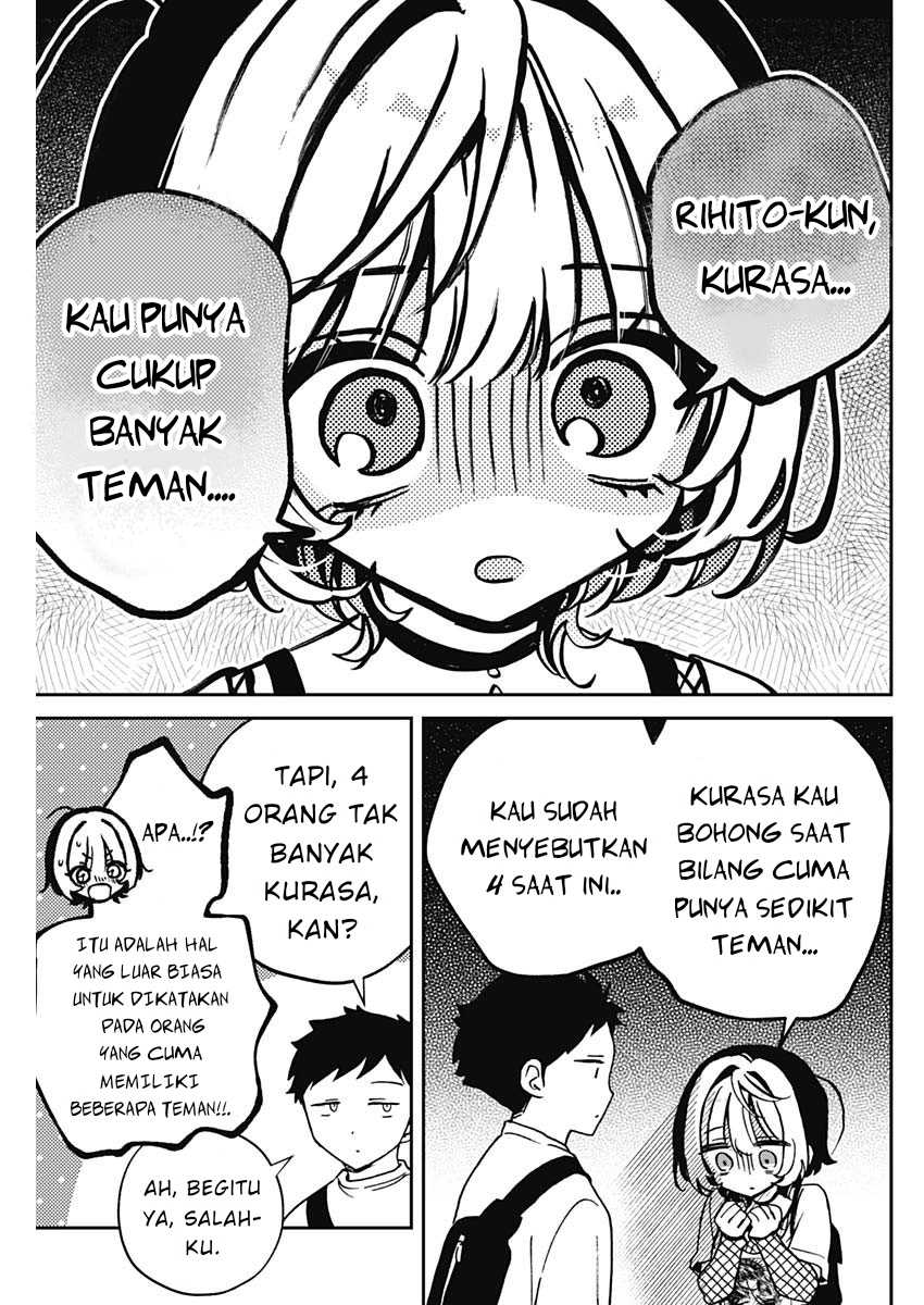 Noa Is My Senior, and My Friend chapter 50 halaman 9