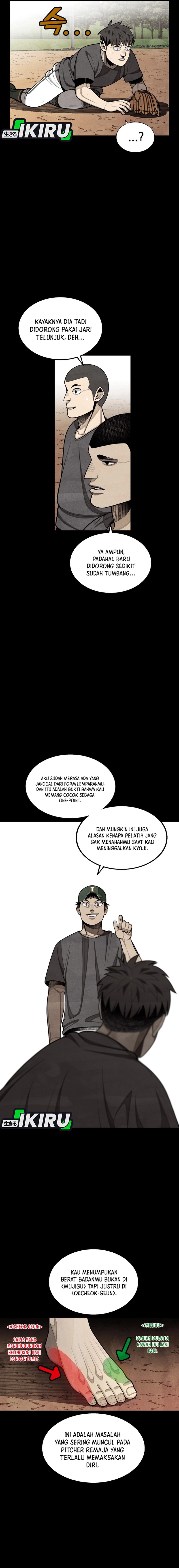 Not Over chapter 40 halaman 9