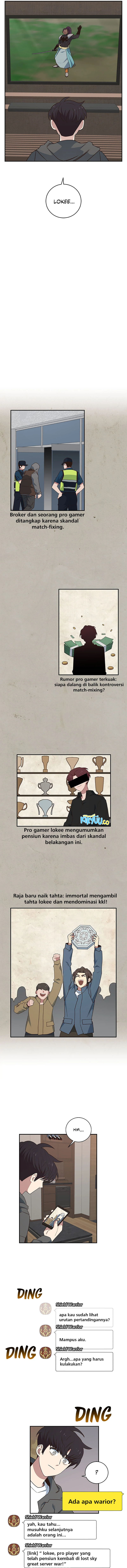 One of a Kind Irregular chapter 115 halaman 10