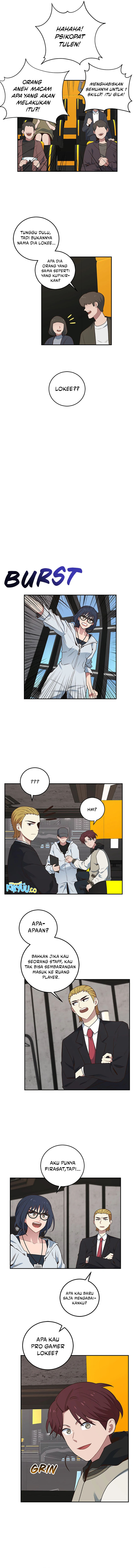 One of a Kind Irregular chapter 115 halaman 7