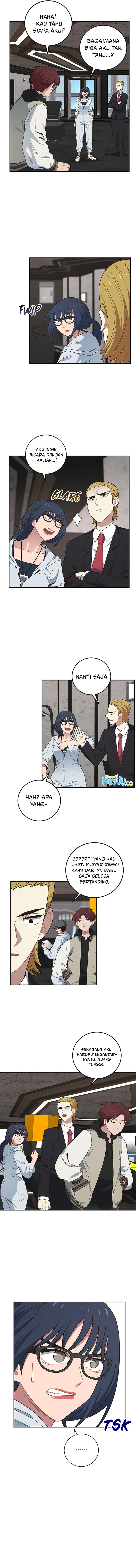 One of a Kind Irregular chapter 115 halaman 8