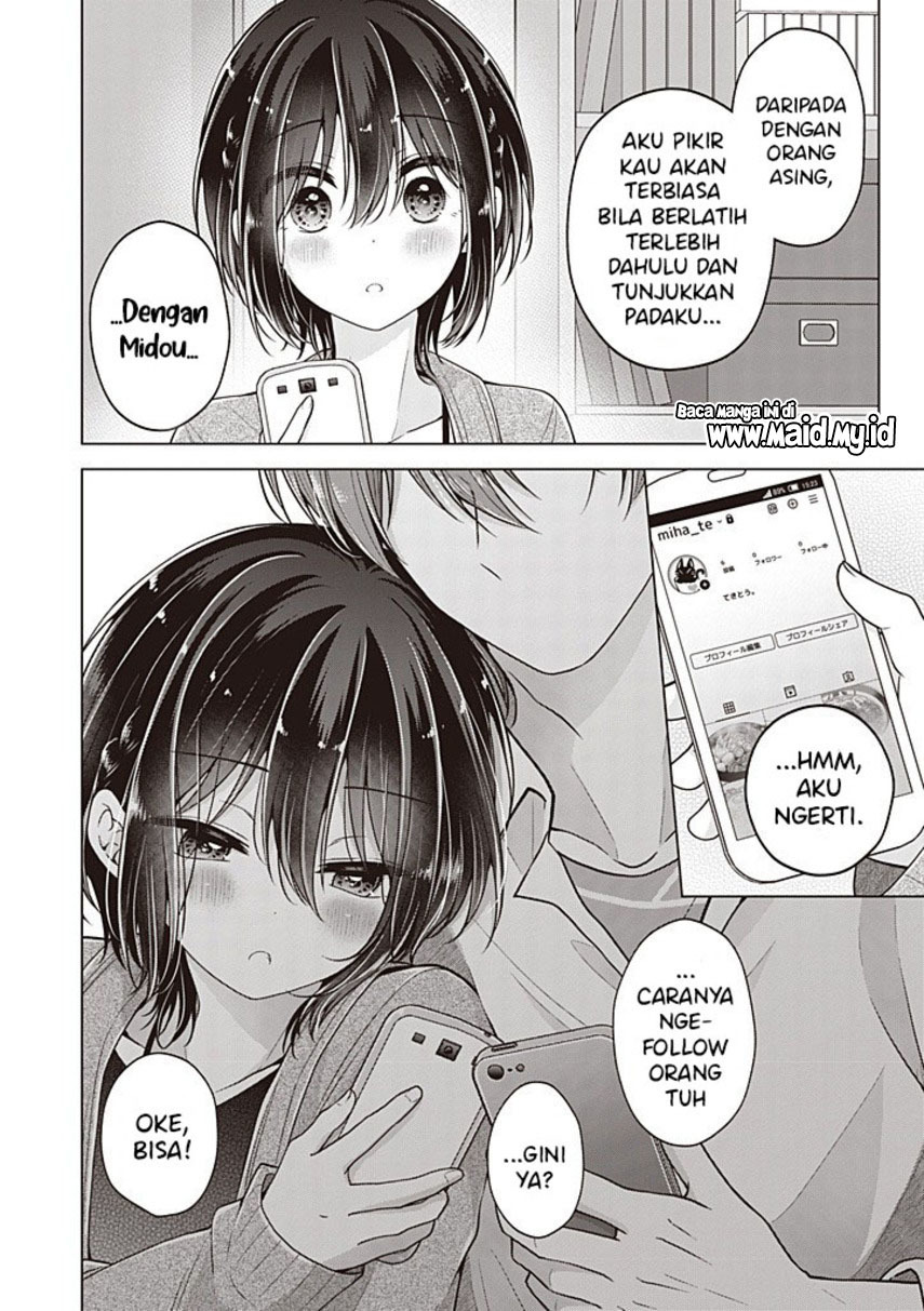 Osananajimi(♂) wo Onnanoko ni Shiteshimatta Hanashi chapter 118 halaman 10