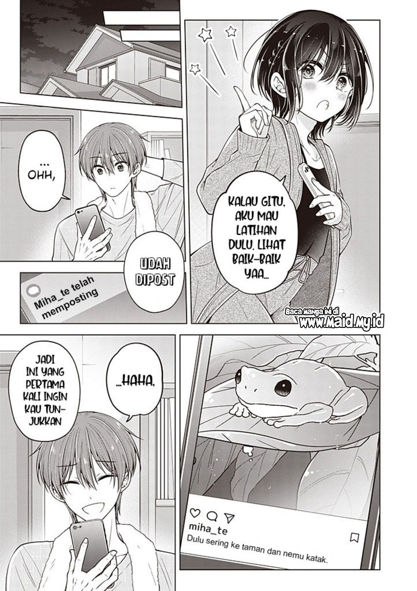 Osananajimi(♂) wo Onnanoko ni Shiteshimatta Hanashi chapter 118 halaman 11