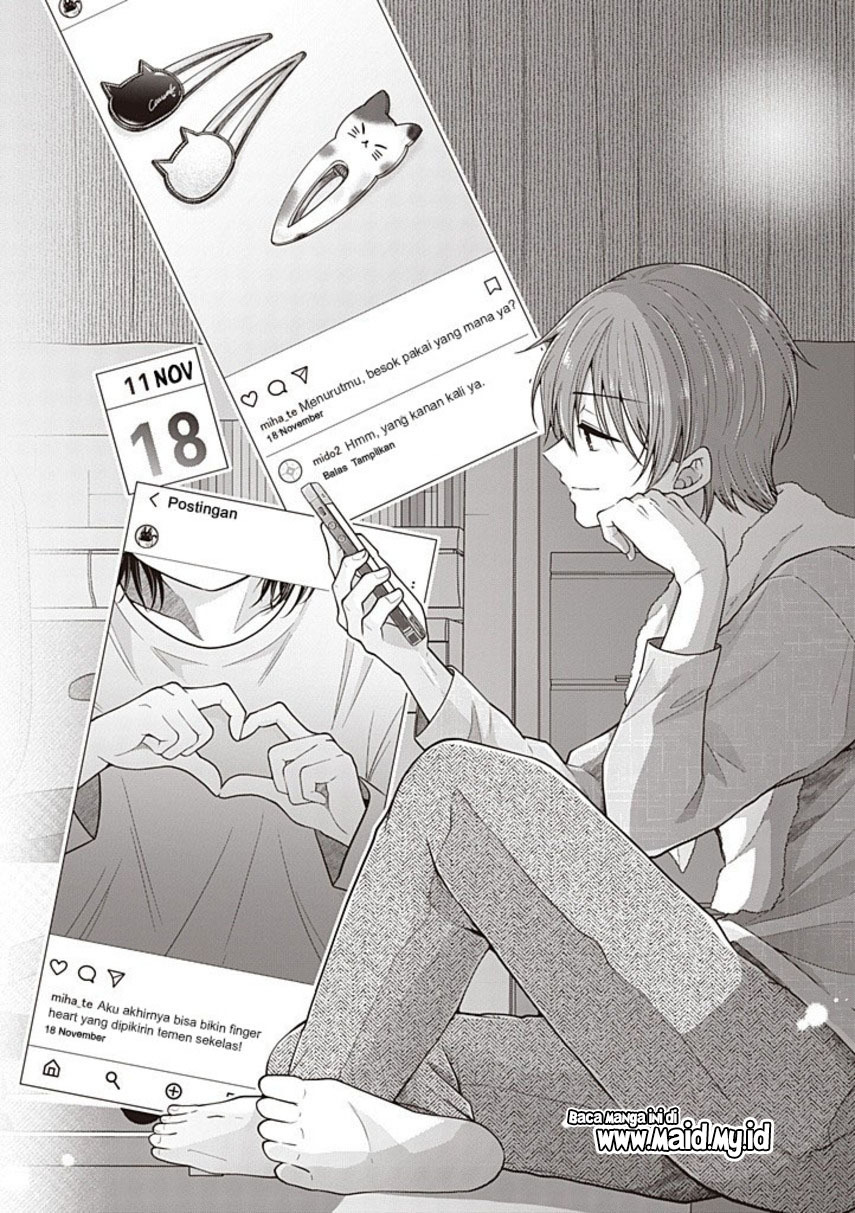 Osananajimi(♂) wo Onnanoko ni Shiteshimatta Hanashi chapter 118 halaman 12