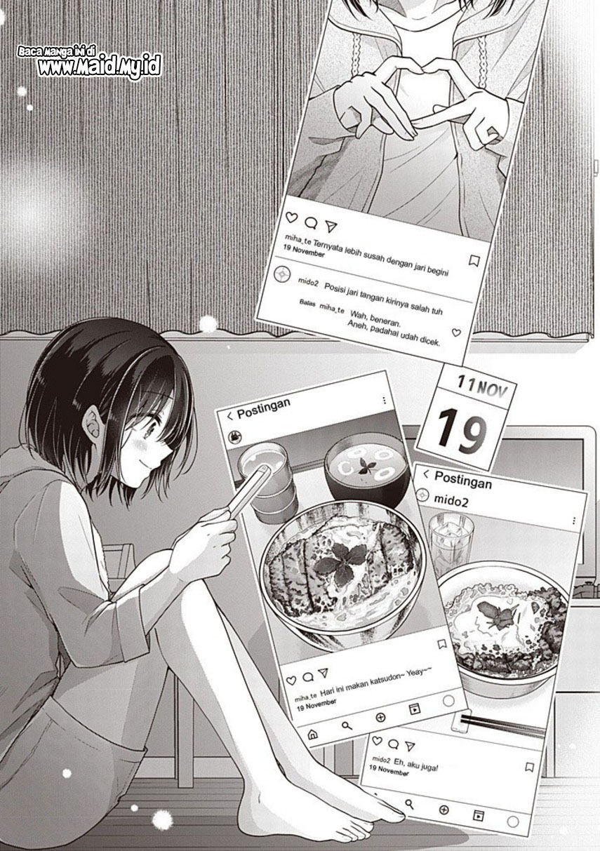 Osananajimi(♂) wo Onnanoko ni Shiteshimatta Hanashi chapter 118 halaman 13