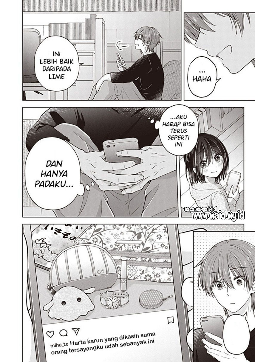 Osananajimi(♂) wo Onnanoko ni Shiteshimatta Hanashi chapter 118 halaman 14