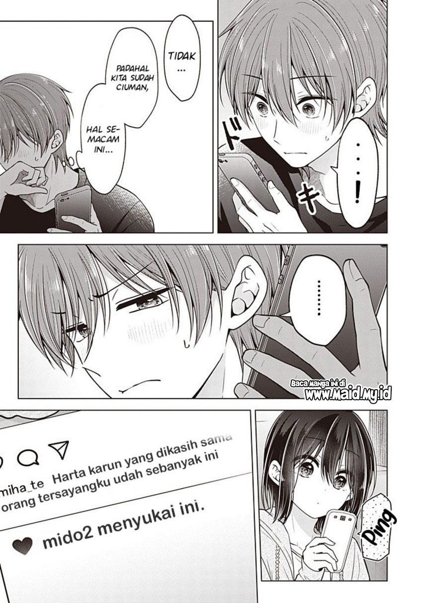 Osananajimi(♂) wo Onnanoko ni Shiteshimatta Hanashi chapter 118 halaman 15