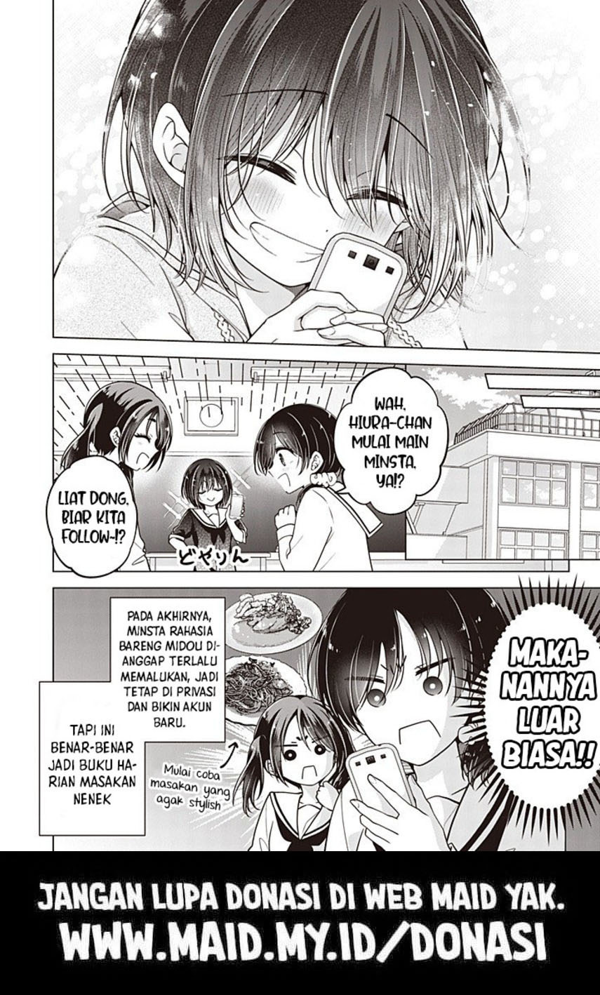Osananajimi(♂) wo Onnanoko ni Shiteshimatta Hanashi chapter 118 halaman 16