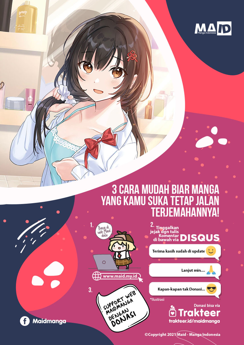 Osananajimi(♂) wo Onnanoko ni Shiteshimatta Hanashi chapter 118 halaman 18