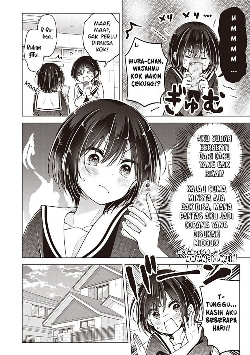 Osananajimi(♂) wo Onnanoko ni Shiteshimatta Hanashi chapter 118 halaman 4
